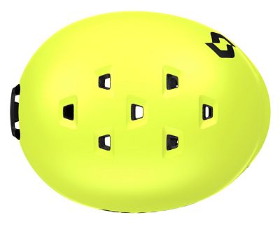 Превью Детский горнолыжный шлем Шлем горнолыжный SCOTT Keeper 2 Plus Neon Yellow (271761-2658)